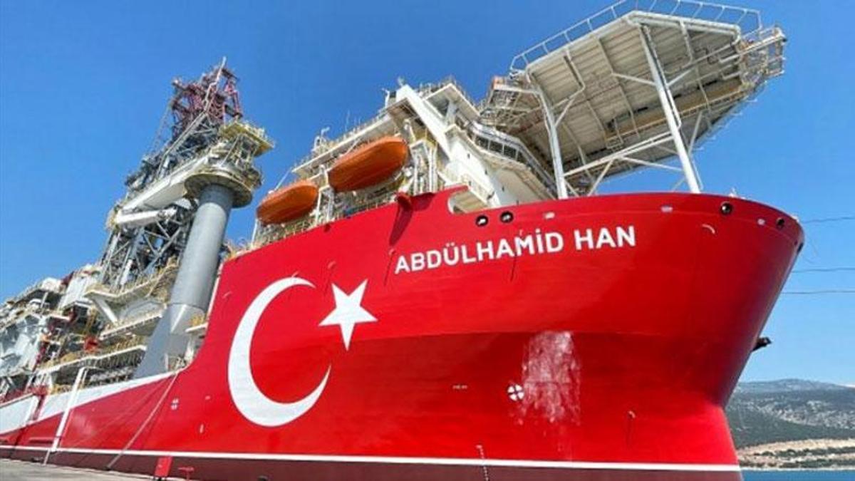Abdülhamid Han Doğu Akdeniz'e açıldı! Rum ve Yunan ikilisinde büyük panik...