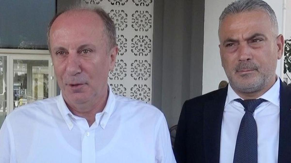 Muharrem İnce: İktidarı eleştirirken diğer muhalefet partileri gibi davranmıyoruz