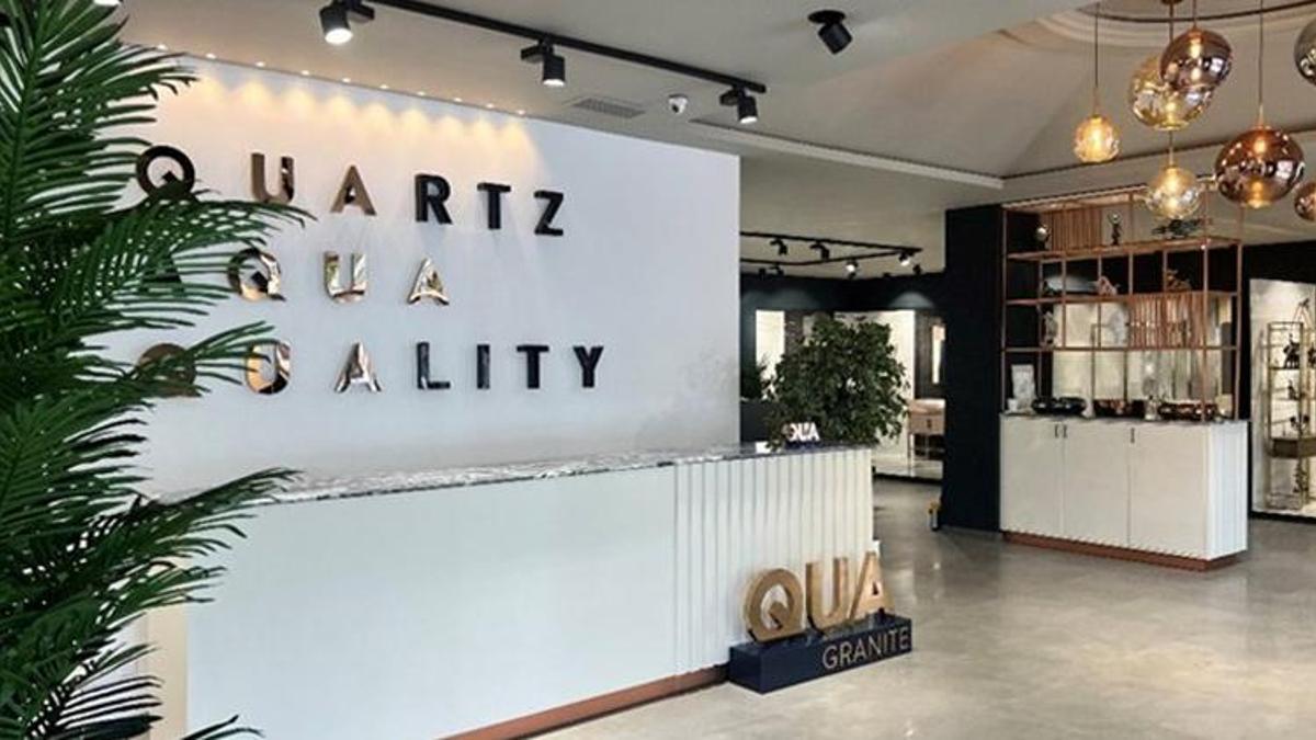 QUA Granite konsept bayisi ile Azerbaycan’da