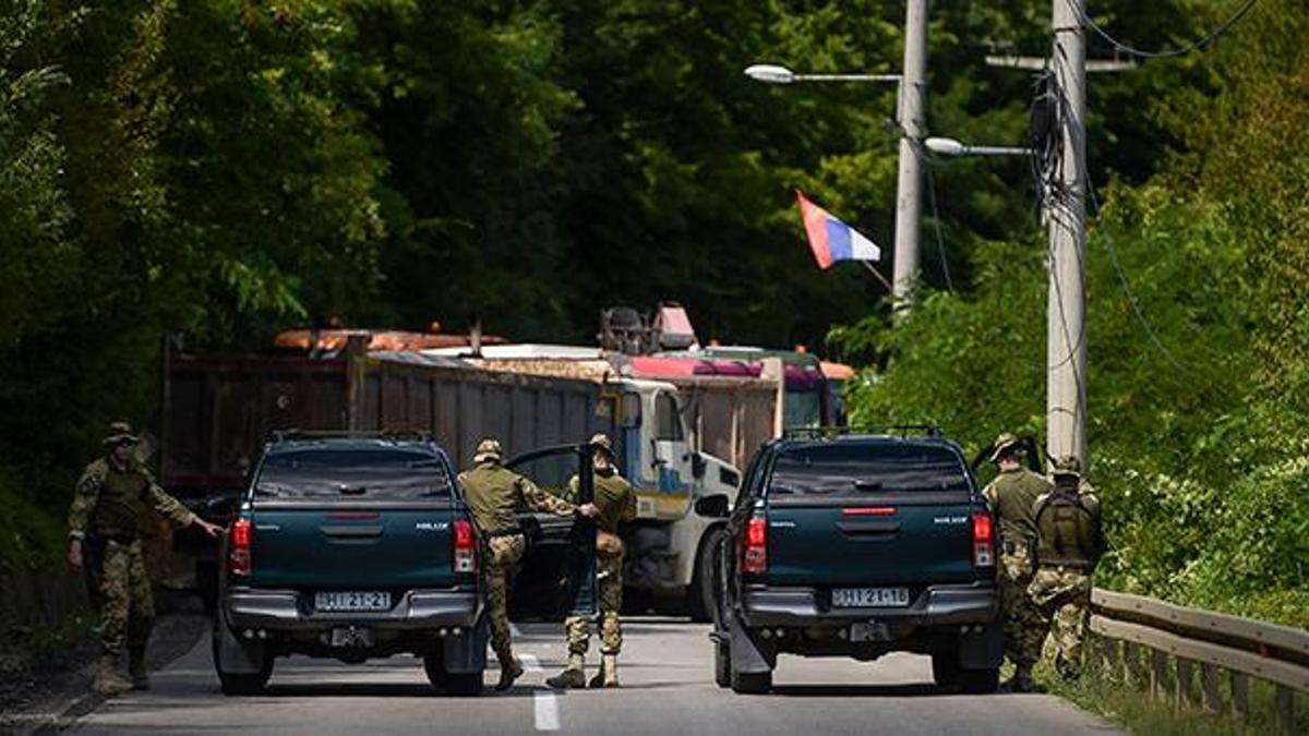 Sırbistan - Kosova sınır hattında flaş gelişme! Kararı dünyaya duyurdular