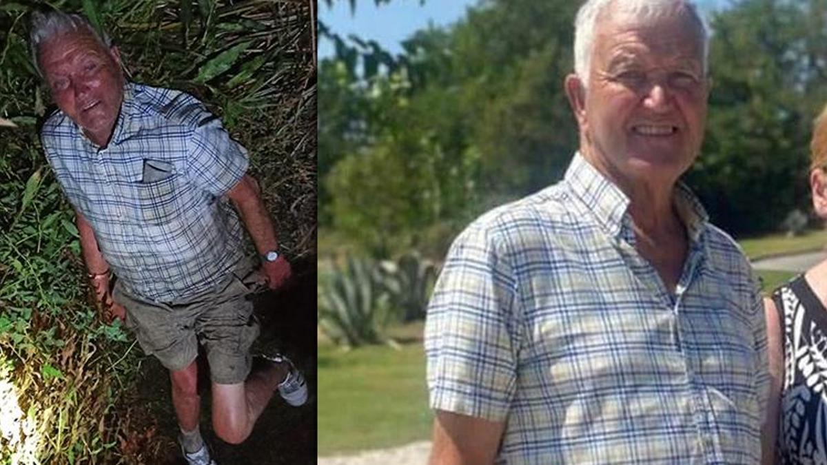 Antalya'da kayıp İngiliz turist, su kanalında bu halde bulundu!