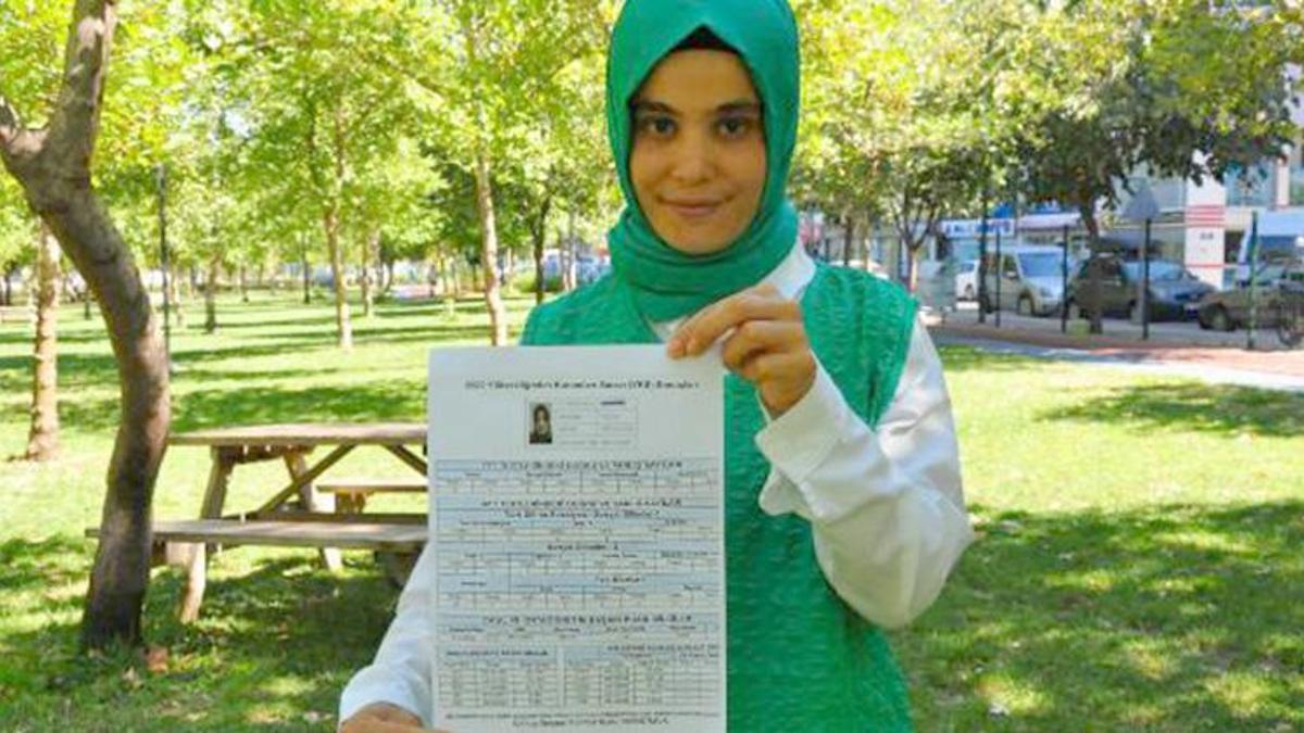 2022 YKS'de 1671’inci olduğunu söyledi, belgesi gerçek çıkmadı!
