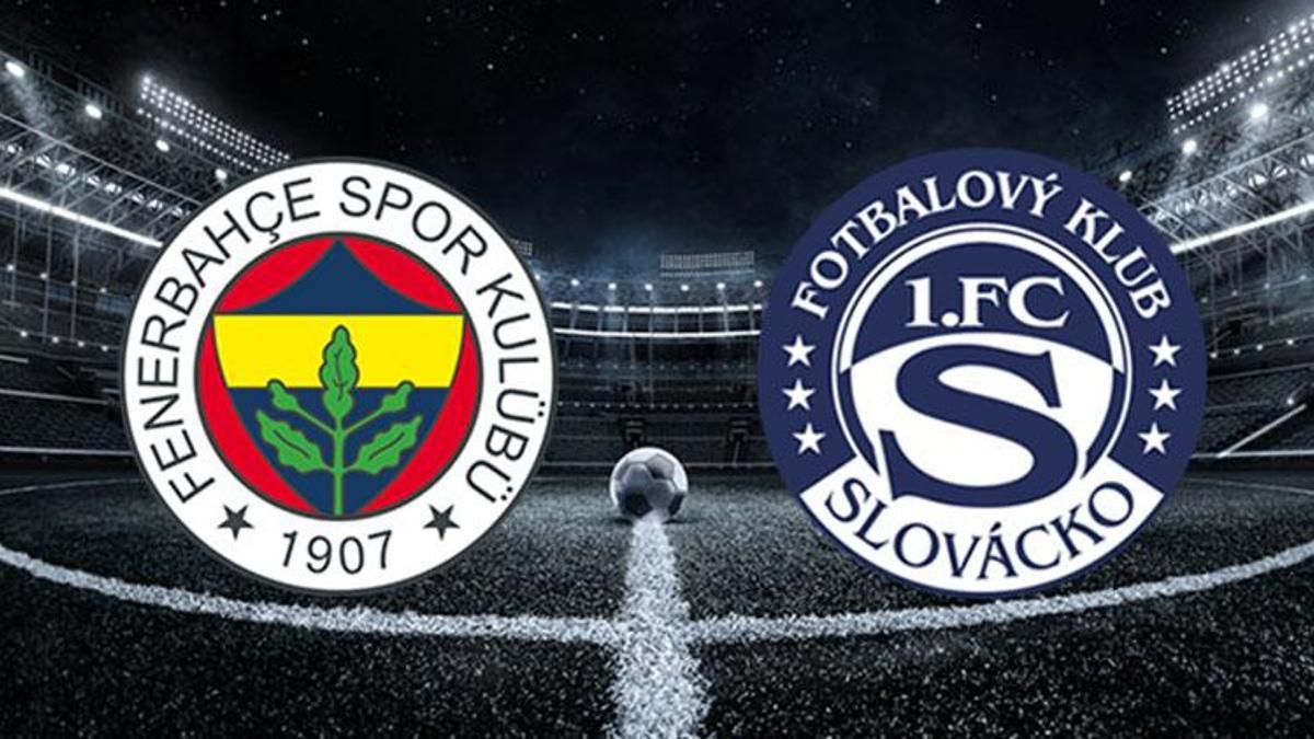 Fenerbahçe Slovacko maçı ne zaman, saat kaçta, hangi kanalda? Fenerbahçe Slovacko maçı nerede oynanacak? Kadrolar belli oldu mu?