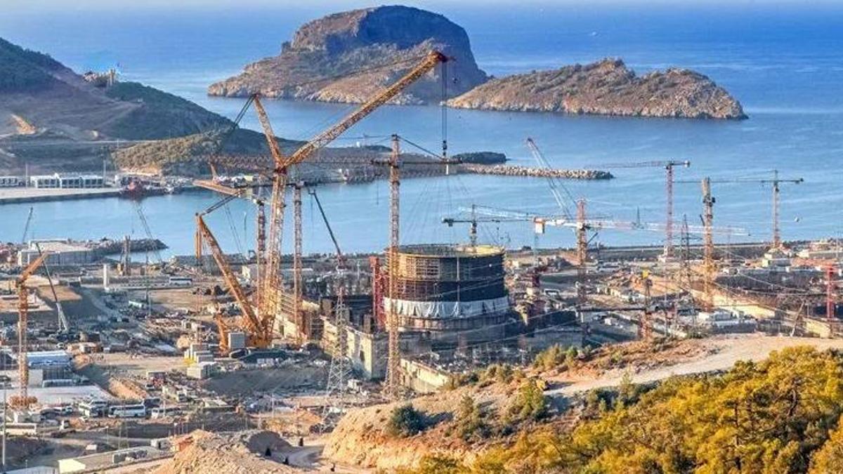 Enerji ve Tabii Kaynaklar Bakanlığı'ndan 'Akkuyu' açıklaması