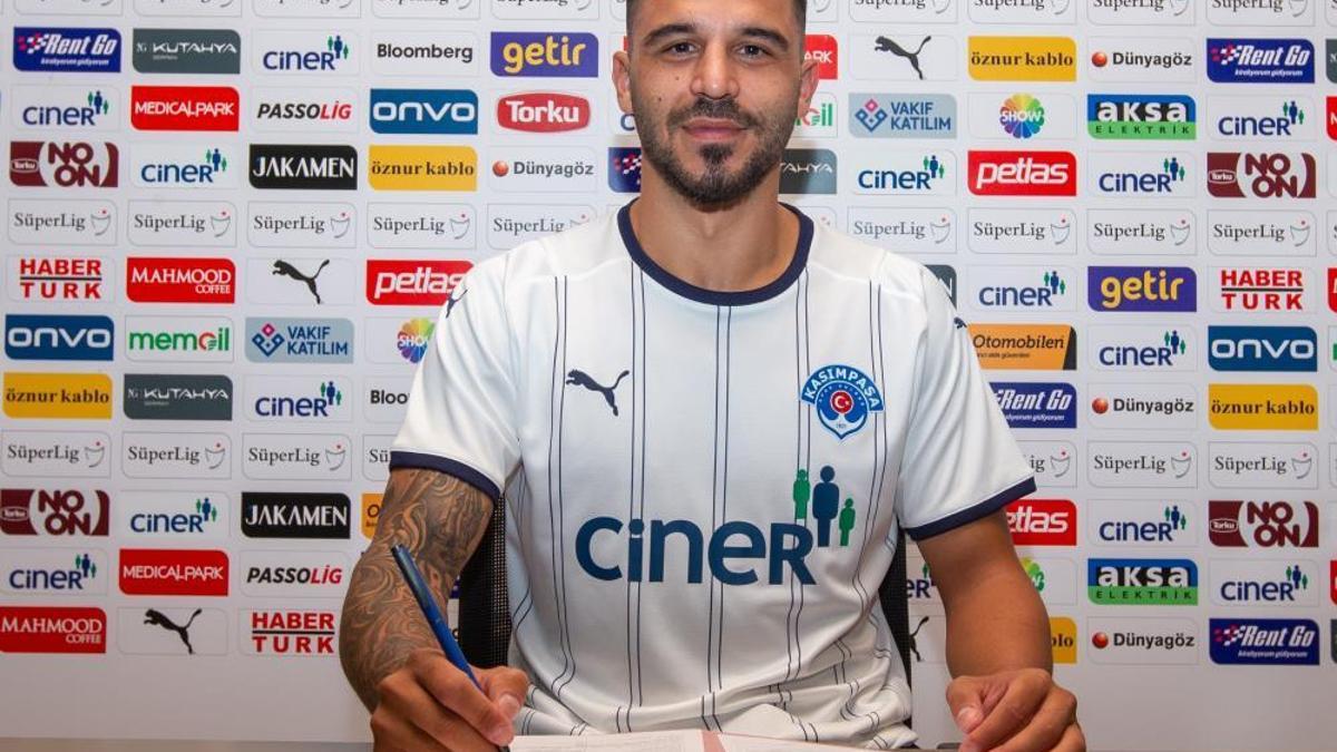 Aytaç Kara, yeniden Kasımpaşa'da