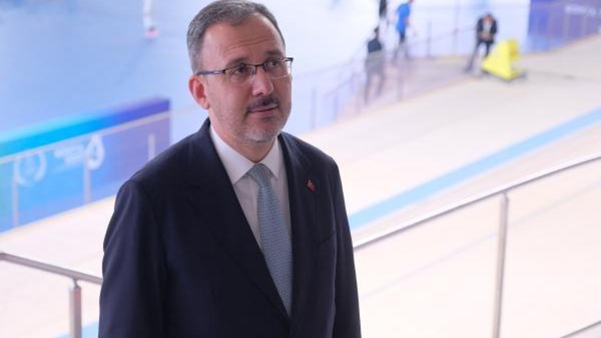 Bakan Kasapoğlu: 5'inci İslami Dayanışma Oyunları'na hazırız