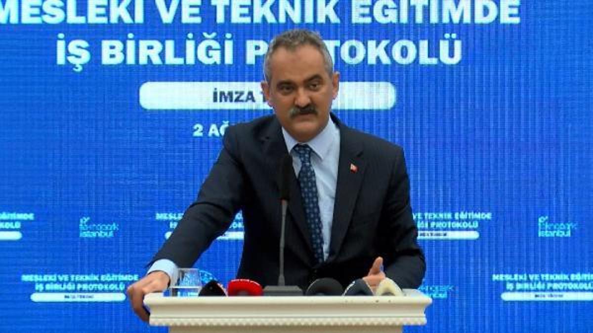 Bakan Özer bizzat açıkladı! Tam 7 bin 538...
