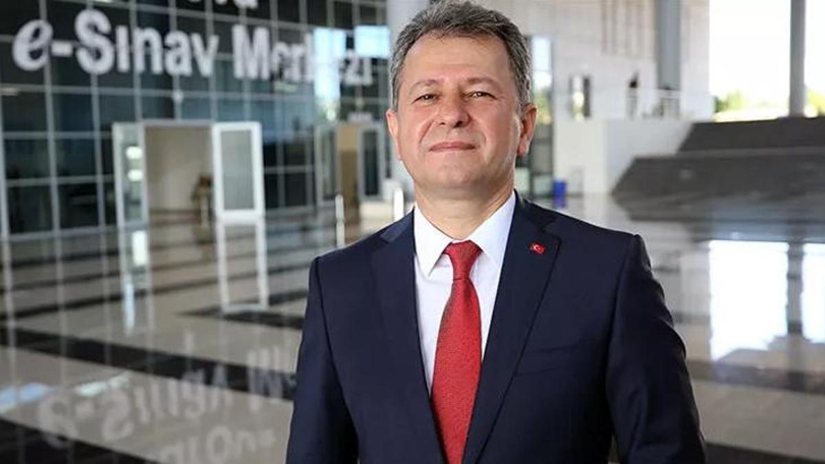 ÖSYM Başkanı Halis Aygün görevden alındı