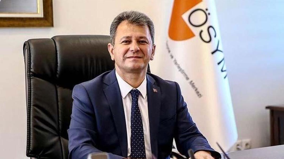 Halis Aygün kimdir, neden görevden alındı, eski ÖSYM Başkanı Halis Aygün nereli, kaç yaşında? Kısaca ÖSYM başkanı kimdir?