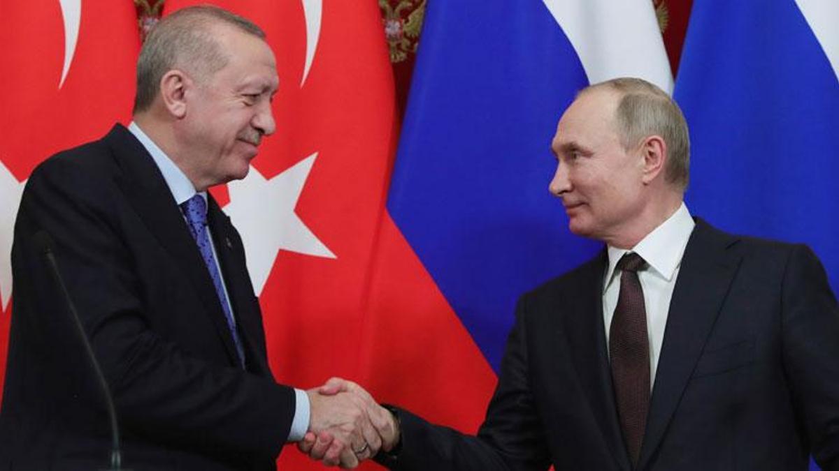 Cumhurbaşkanı Erdoğan ile Vladimir Putin zirvesinde 5 kritik başlık