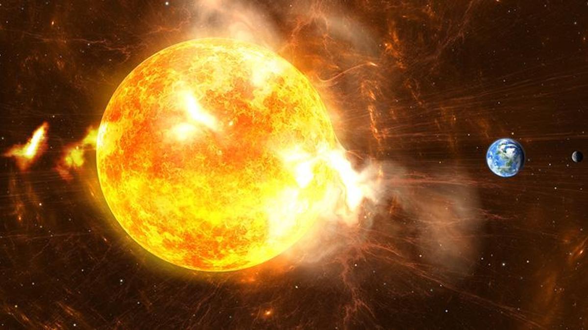 Güneş fırtınası uyarısı! Elektrik şebekesi arızalanabilir, uydular bozulabilir