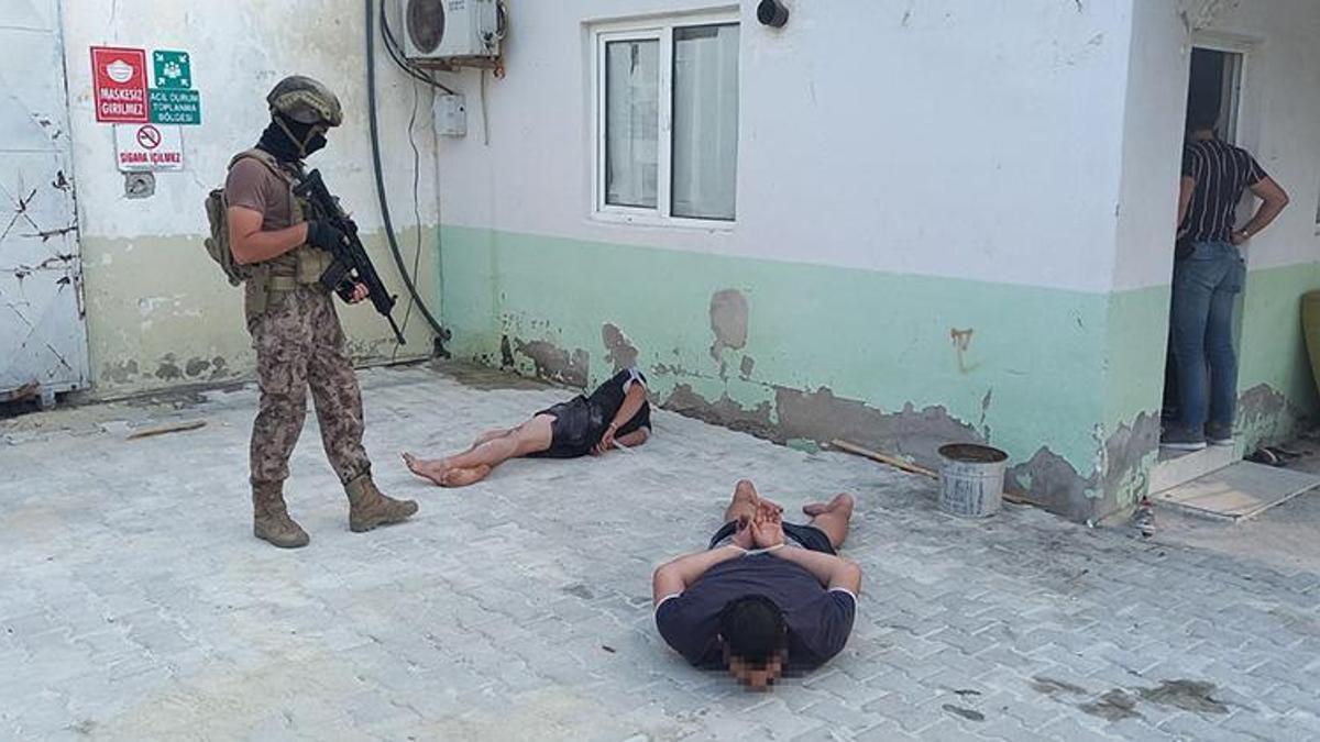 Nefes kesen operasyon! Eylem hazırlığındılar, böyle yakalandılar