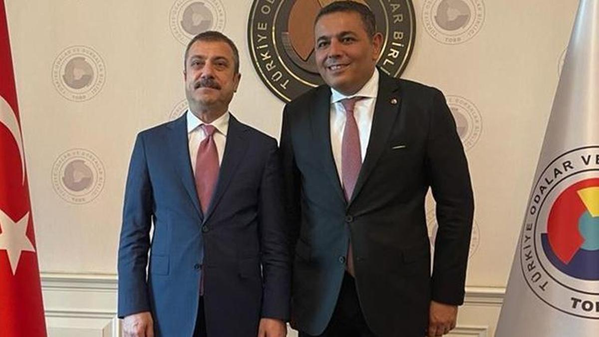 KOBİ’lerin kredilerde yaşadığı sorunlar Kavcıoğlu’na iletildi