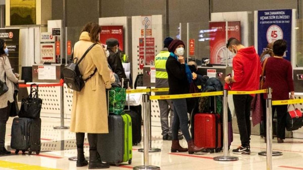 İstanbul Havalimanı'nda check-in süresi 1 dakika! Bakan Karaismailoğlu duyurdu
