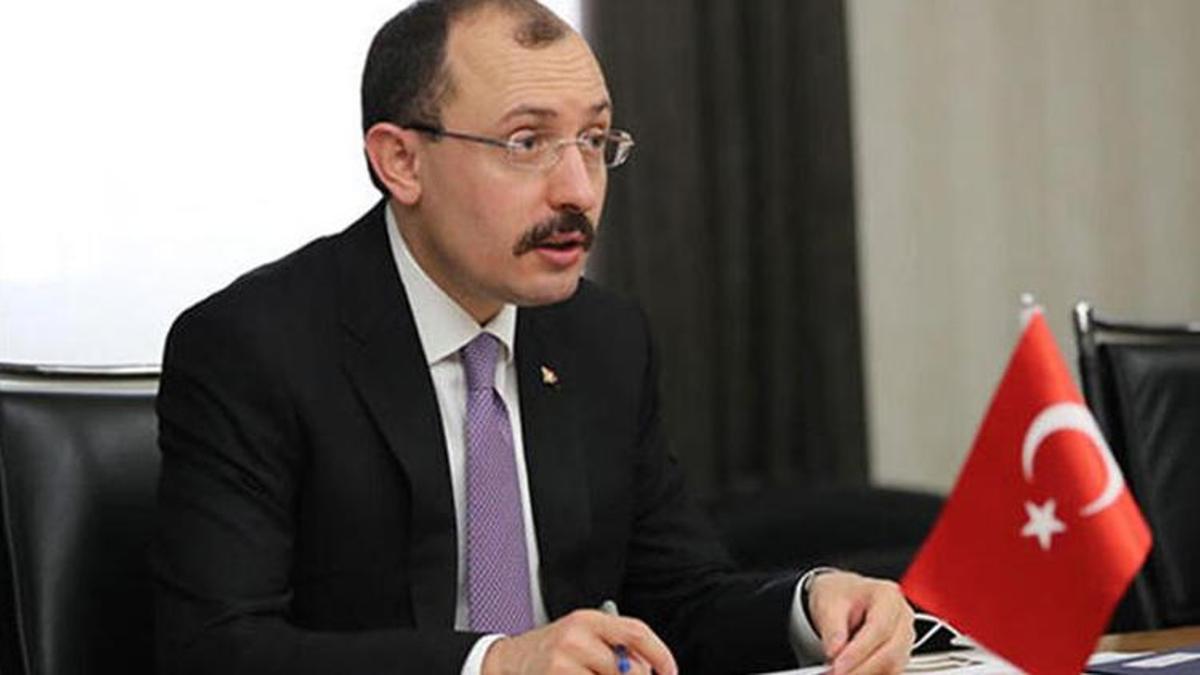 Bakan Muş ihracat rakamlarını açıkladı