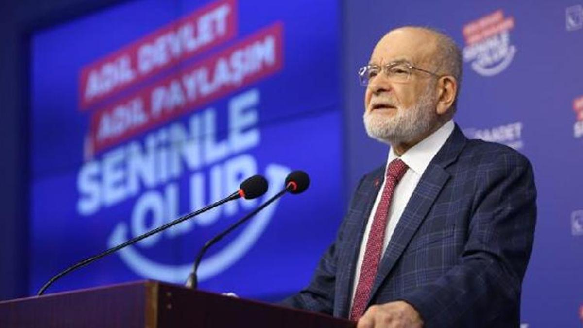 Karamollaoğlu: Yüz binlerce gencimizin umudu çalındı