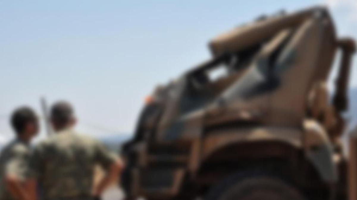 Şırnak'ta askeri araç devrildi: 10 yaralı