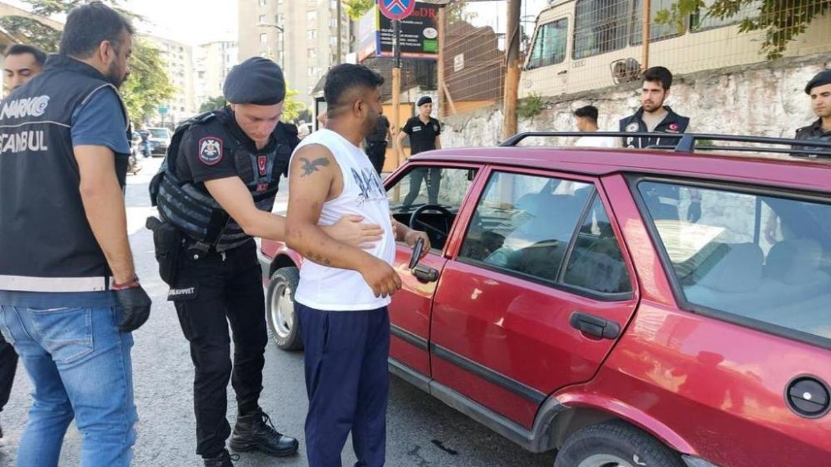 Emniyetten dar alan uygulaması: 784 kişi sorgulandı