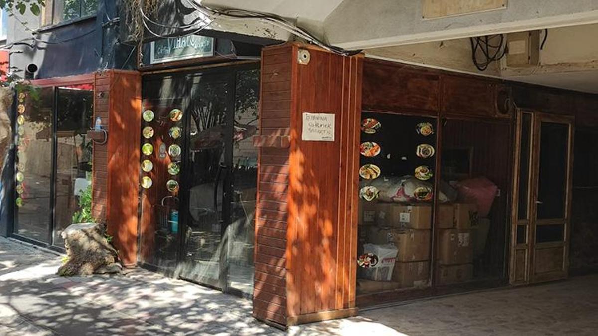 Yalnız yaşadığı iş hanında ölü bulundu