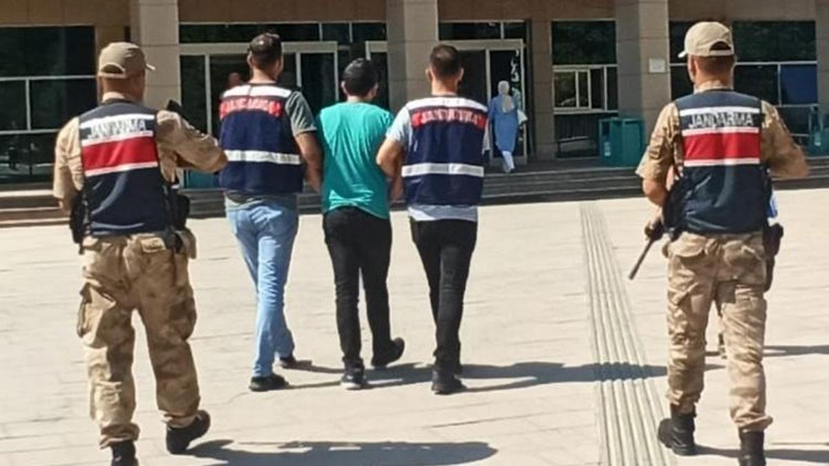 PKK/YPG'li terörist Kilis'te yakalandı