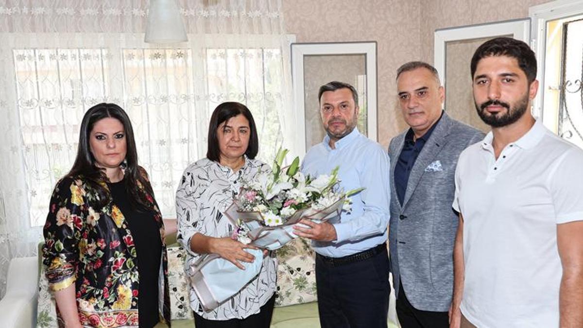 Cumhurbaşkanı talimat verdi! İşten çıkarılan şehit eşine belediyesi sahip çıktı