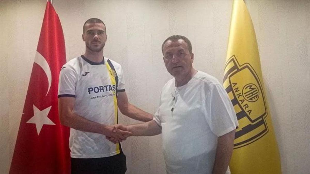 Ankaragücü'nden savunmaya takviye