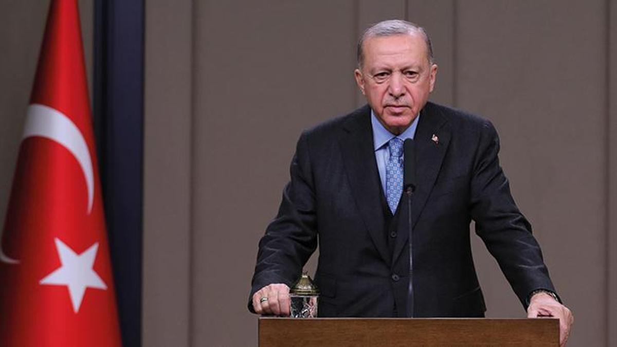 Cumhurbaşkanı Erdoğan'dan vatandaşlara mektup