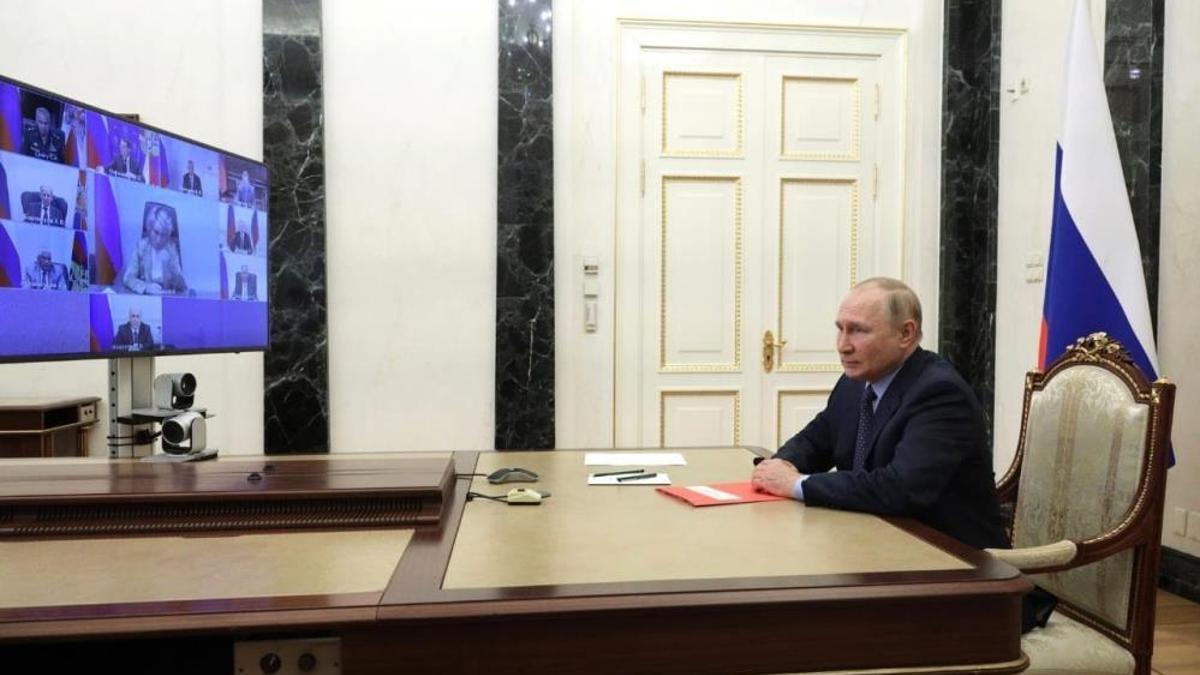 Putin, Cumhurbaşkanı Erdoğan'ın ziyareti öncesi Güvenlik Konseyini topladı