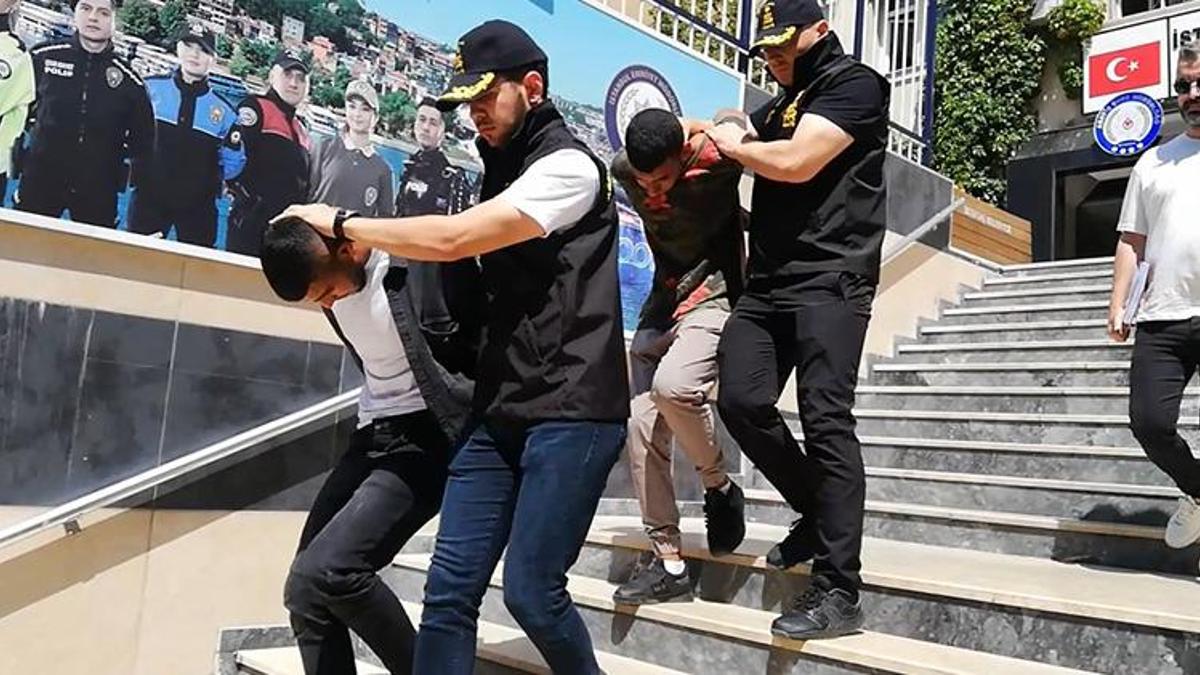 83 yaşındaki kadını da dolandırmışlar! İki şüpheli yakalandı