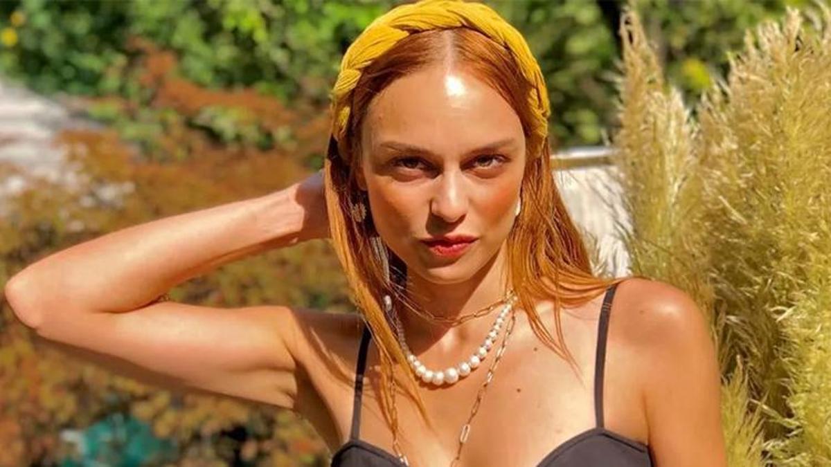 Nilperi Şahinkaya'dan itiraf! 'Aşıkken daha cesur olurum'