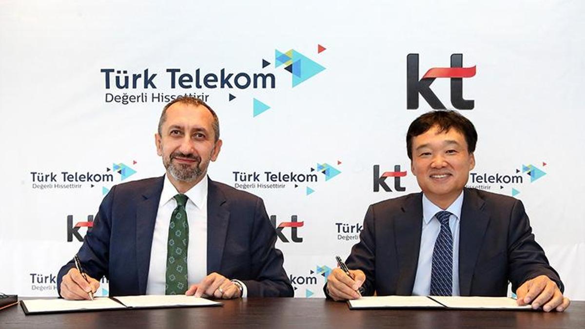 Türk Telekom ve Korea Telecom’dan iş birliği