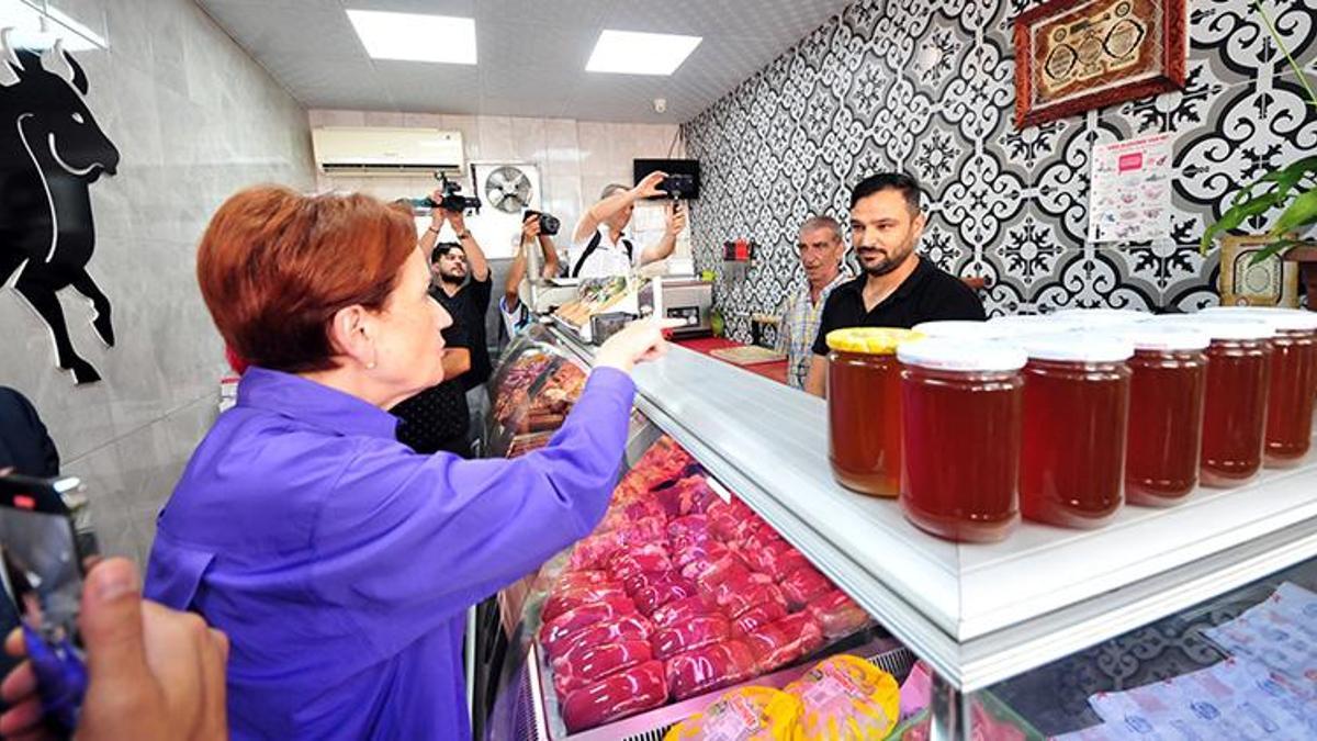 Meral Akşener: Yeni siyaset anlayışını birlikte inşa edeceğiz