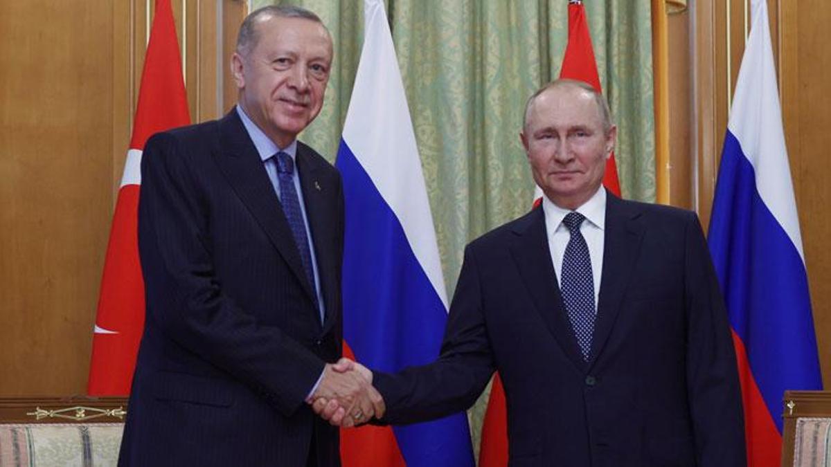 Soçi zirvesinden Suriye mesajı! Cumhurbaşkanı Erdoğan ile Putin görüşmesinin ardından ortak bildiri