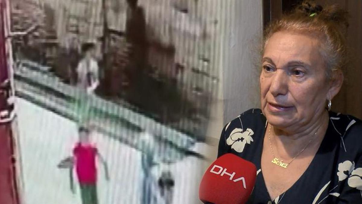 Fatih'te kaçırılmak istenen çocuğun babaannesi o anları anlattı: 'Hiç uyuyamadık'