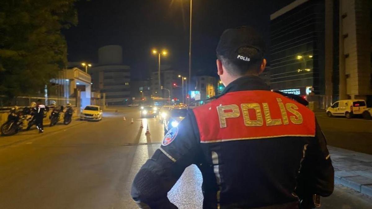 Başkent’te 500 polisli asayiş uygulaması gerçekleştirildi
