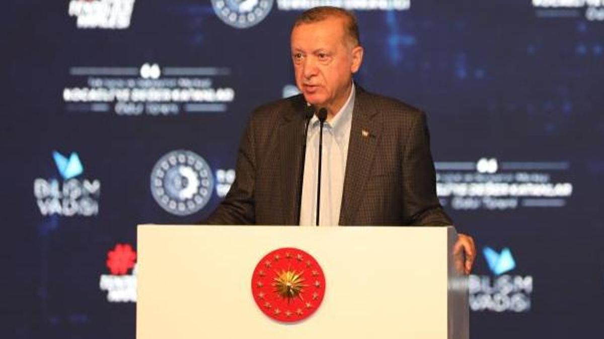 Cumhurbaşkanı Erdoğan canlı yayında duyurdu! Süper güçlerden Türkiye'ye ortak yatırım teklifi