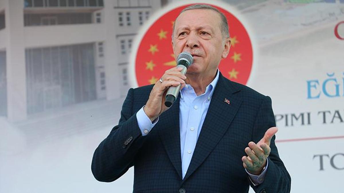 Cumhurbaşkanı Erdoğan'dan 6'lı masaya aday tepkisi: Her kafadan bir sesin çıktığı curcuna masası