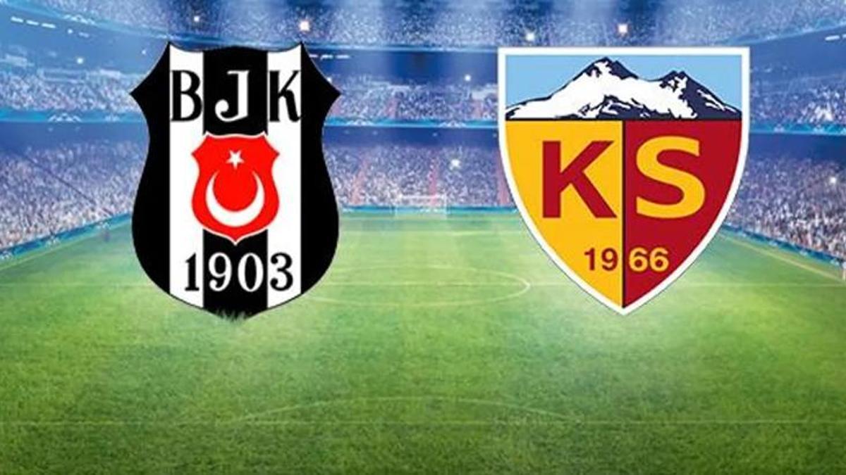Beşiktaş - Kayserispor