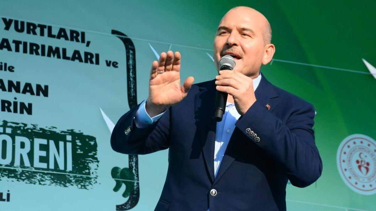 Bakan Soylu: O akşam Tayyip Erdoğan'ın önünde diz çökecekler
