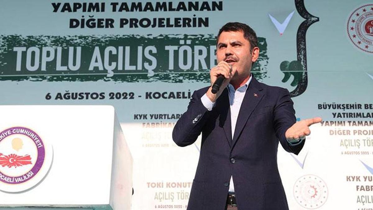 Çevre, Şehircilik ve İklim Değişikliği Bakanı Murat Kurum: Artık Kocaeli’nin, Dilovası’nın havasını kirletmeyecek