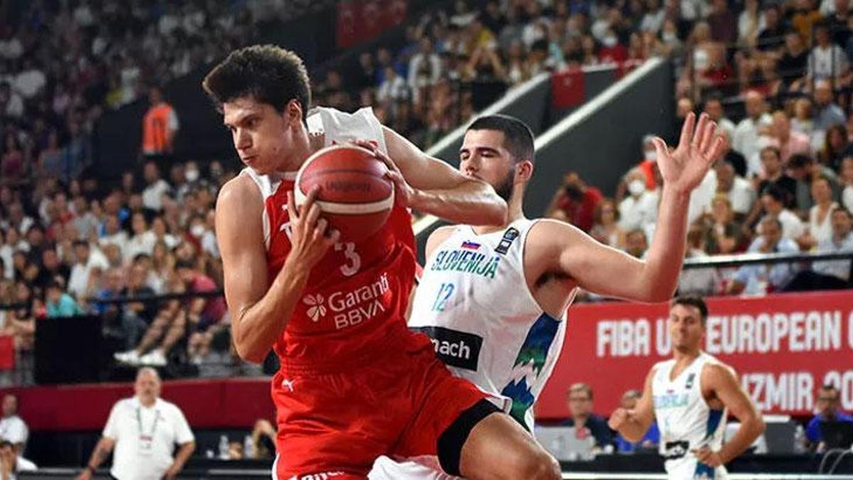 U18 Basketbol Milli Takımı, Avrupa Şampiyonası'nda finalde