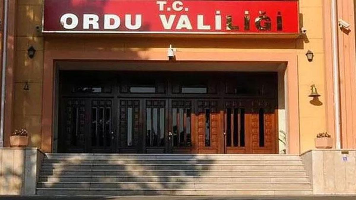 Ordu Valiliği: Suriye için valilikten gönderilen ödenek olmadı