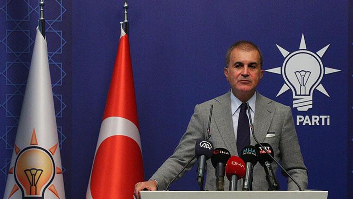 AK Parti Sözcüsü Ömer Çelik: İmamoğlu ve Yavaş milletimize özür borçlular