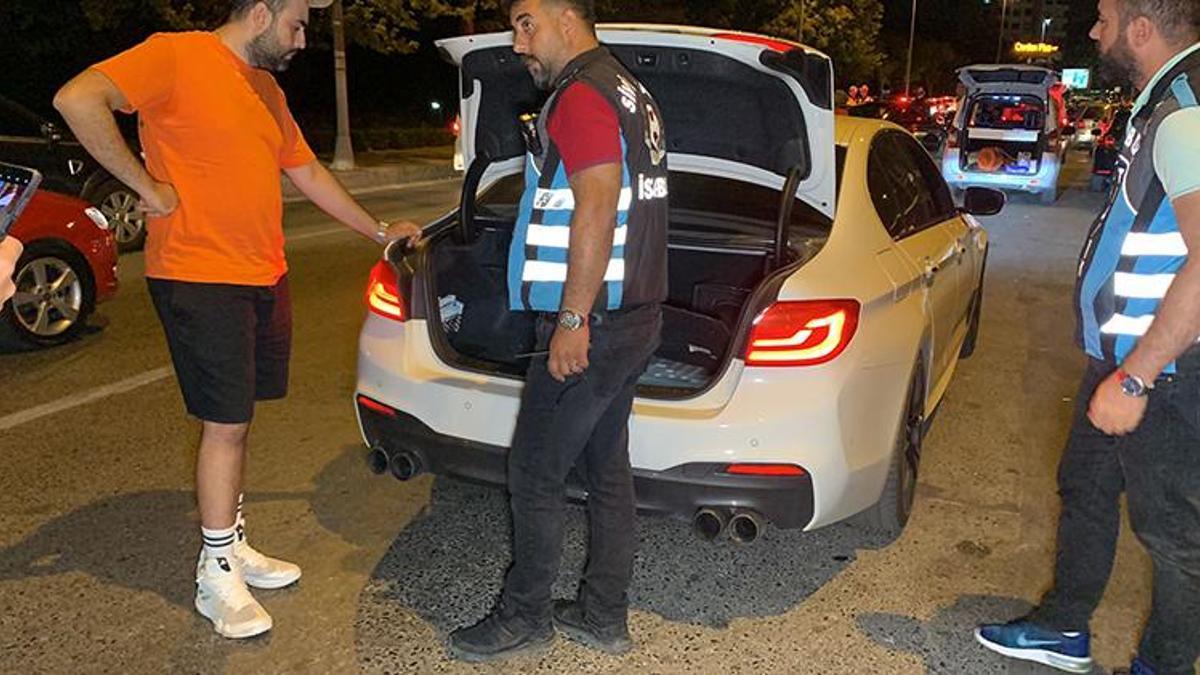 İstanbul'da abart egzoz kullanan sürücülere ceza yağdı