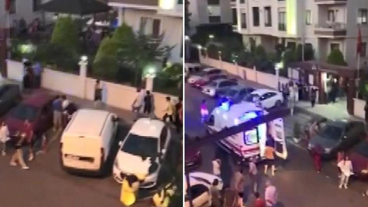 Bağcılar'da 8'inci kattan düşen 2 yaşındaki çocuk hayatını kaybetti