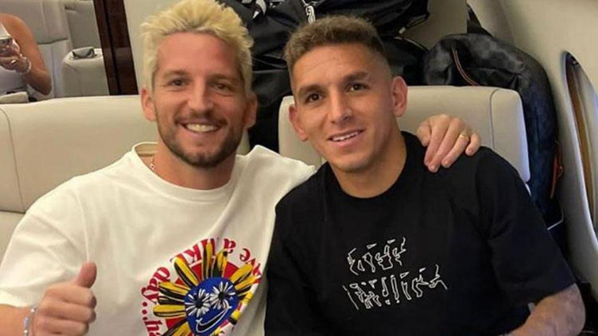 Uçak takip sitesi Flightradar’dan Galatasaray tweeti! Galatasaray’ın yeni transferleri Lucas Torreira ve Dries Mertes’i taşıyan uçak gündeme oturdu!