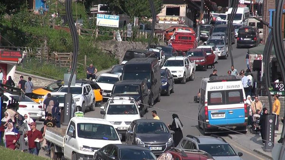 Herkes oraya akın etti! Otel, pansiyon ve bungolavlarda yer kalmadı