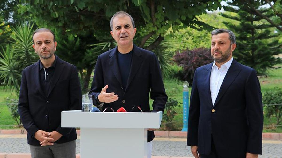 AK Parti Sözcüsü Çelik: Helalleşme, rövanşist siyasetin aleti olarak kullanılıyor