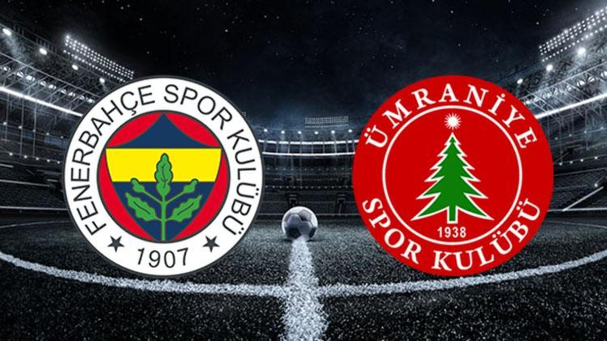 Fenerbahçe Ümraniyespor maçı ne zaman, saat kaçta, hangi kanalda? İşte muhtemel 11’ler