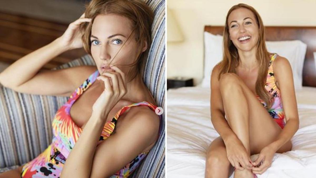 Meryem Uzerli pozlarıyla kısa sürede gündem oldu!